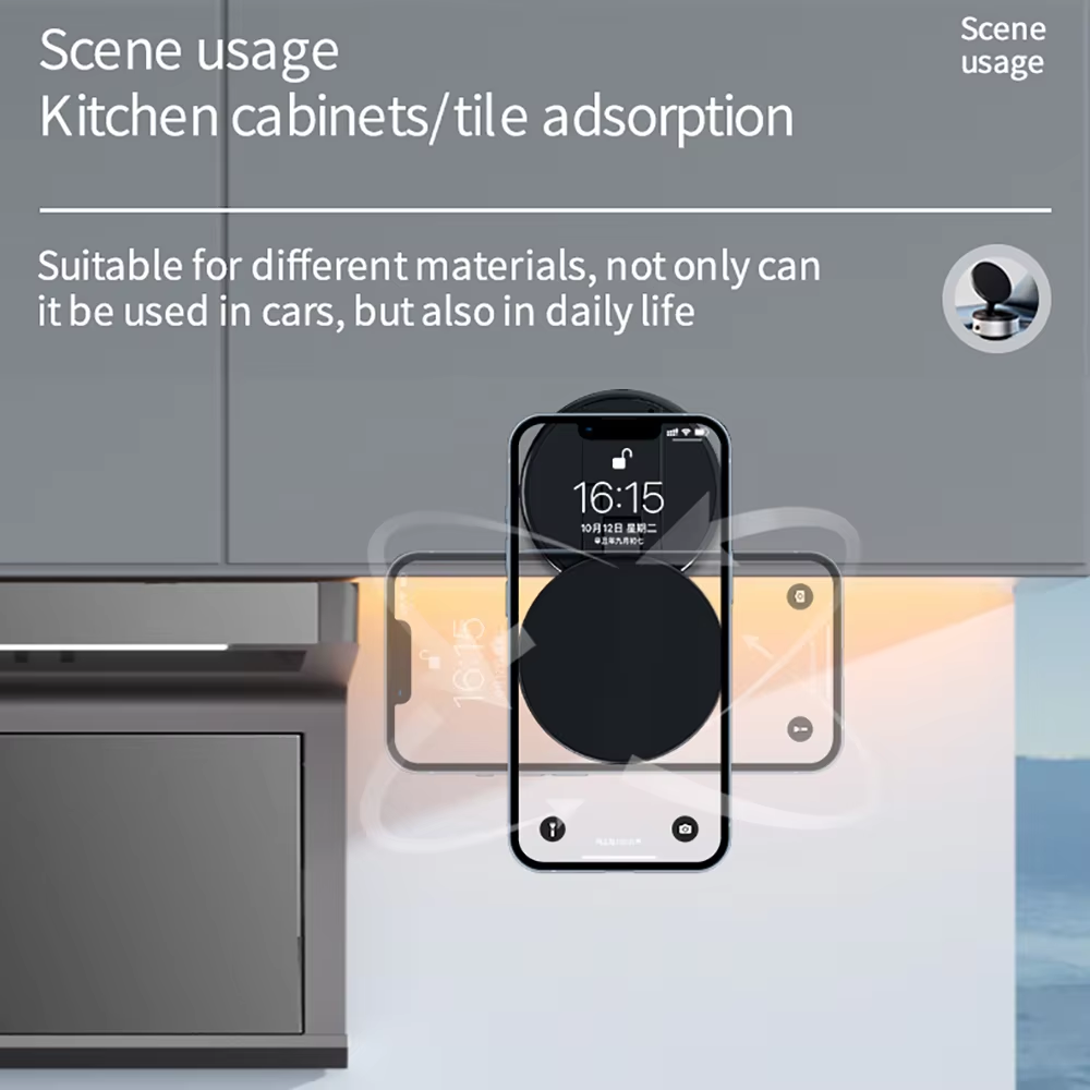 Magnetic Suction Car Phone Mount
