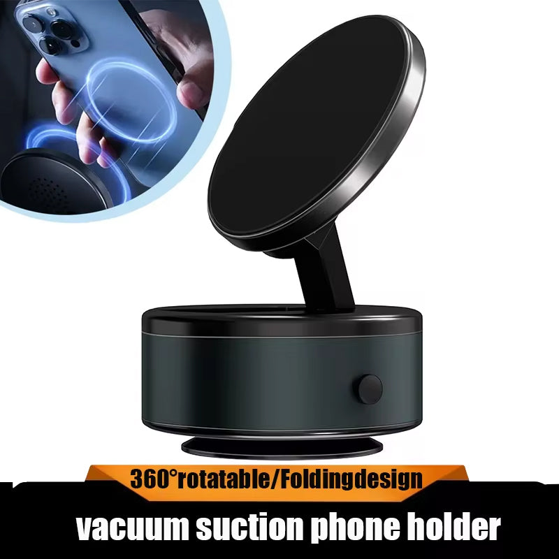 Magnetic Suction Car Phone Mount